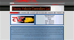 Desktop Screenshot of evcltd.com